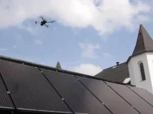 Droneinspektion: Sådan arbejder vi med det i B3D